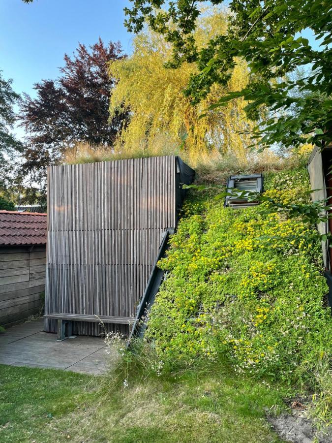 Tiny-House Van Zeecontainers Bij Het Bos Oranjewoud Dış mekan fotoğraf