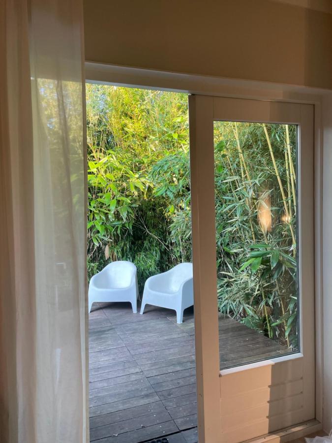 Tiny-House Van Zeecontainers Bij Het Bos Oranjewoud Dış mekan fotoğraf