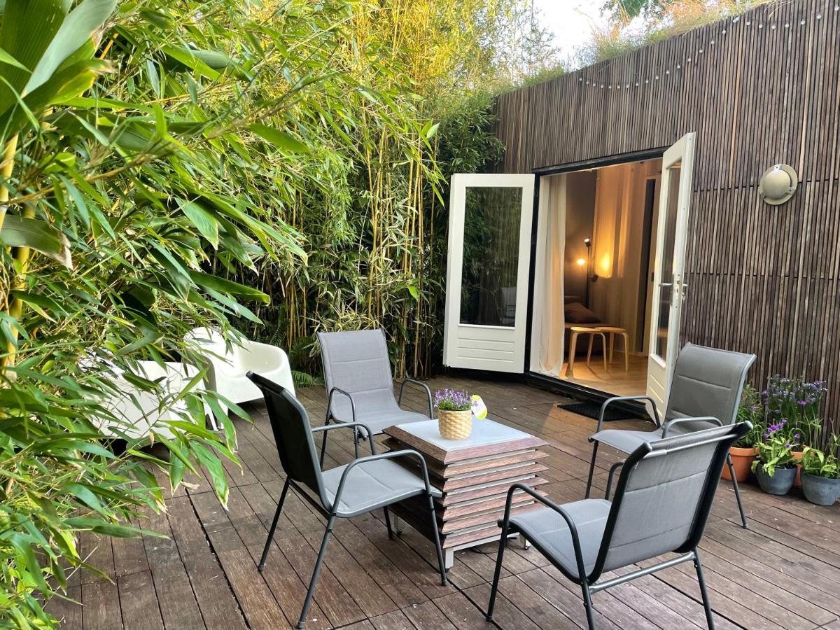 Tiny-House Van Zeecontainers Bij Het Bos Oranjewoud Dış mekan fotoğraf